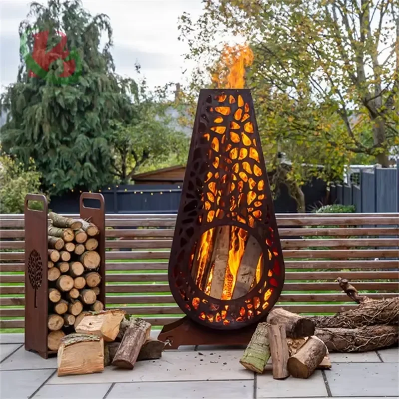 Firewood Rack Firewood Rack Indoor Wood Outdoor Waterproof Firewood Rack