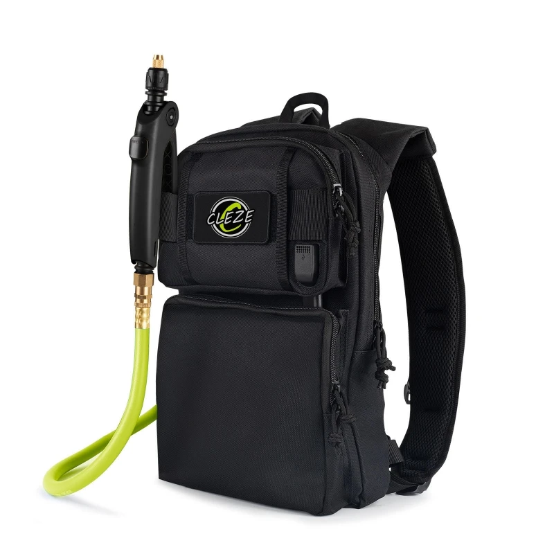 CLEZE Professional Smart Backpack Sprayer Two Spray Modes Wireless Sensor Control for High-Pressure Window Tint PPF Car Films