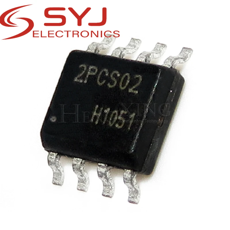 Lote de 5 unidades de ICE2PCS01G, ICE2PCS01, 2PCS01, ICE2PCS02G, ICE2PCS02, 2PCS02, ICE2PCS06G, ICE2PCS06, 2PCS06, SOP-8 en Stock