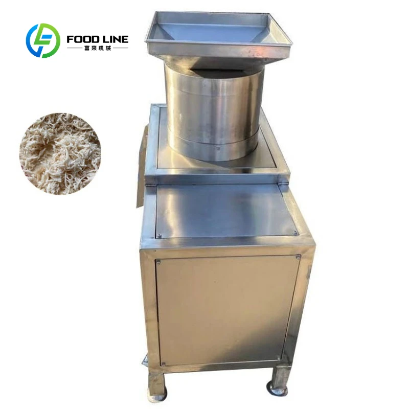 Industrial Meat Cutter Shredding Cutting Chicken Meat Shred Machine for Meat Floss