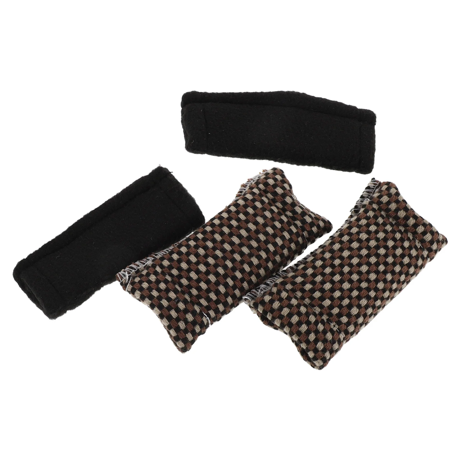 

4Pcs Pool Cue Shaft Cleaning Cloth Non-Abrasive Microfiber Anti-Slip Billiard Accessories Gentle Dust Removal Premium Cue