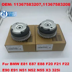 OE 11367583207 11367583208 Intake & Exhaust Camshaft Adjuster Sprocket For BMW E81 E87 E88 F20 F21 F22 E90 E91 N51 N52 N55