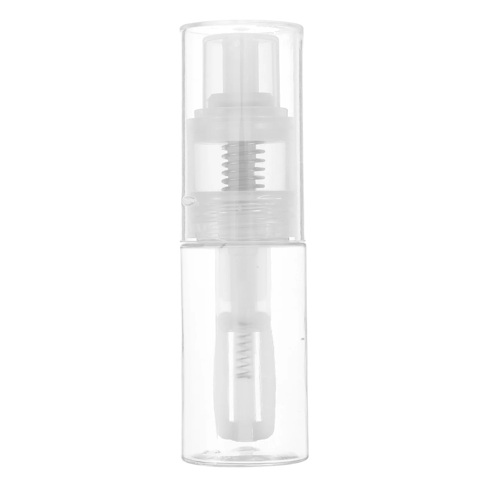 Parfum Reizen Droog Poeder Fles Spray Case Make-up Dispenser Grote Body Puff en Container