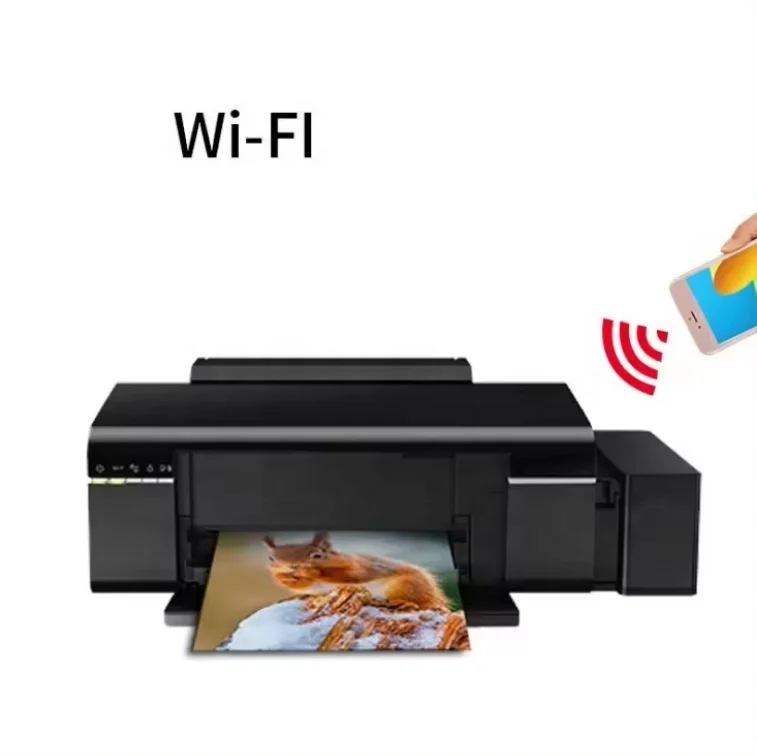 

Popular printer cd dvd printer Automatic for heat press L805 upgraded to L8058 inkjet digital Cd dvd pvc id card printers