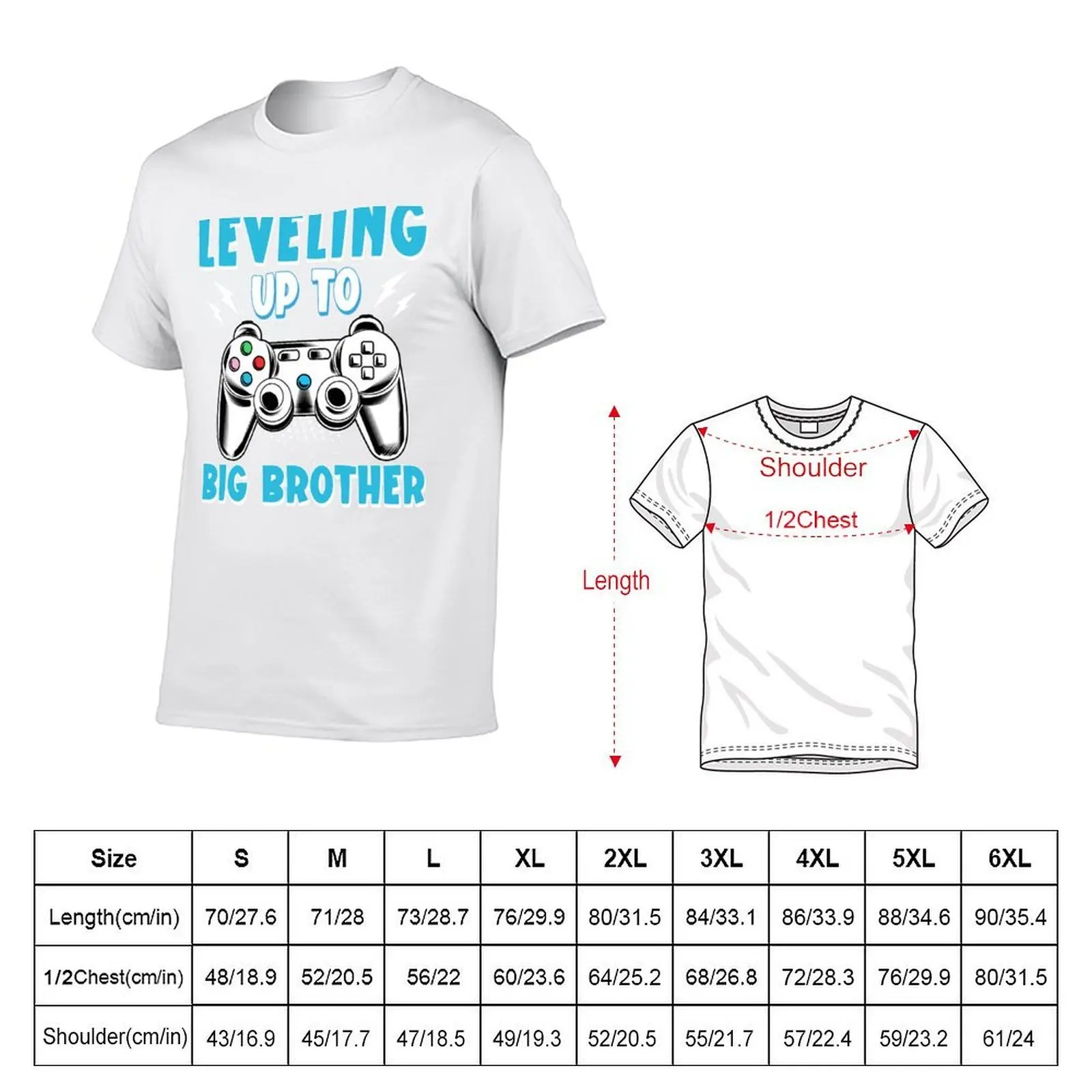 Leveling up to Big Brother, gamer new brother Toddler T-Shirt Festival Party Tee Top