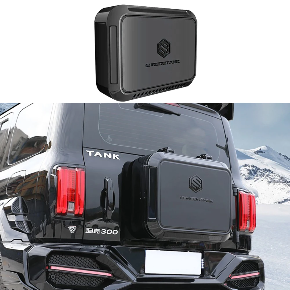 

Car Tailgate Small Backpack Multifunctional Storage Box For 2021 2022 2023 2024 Off-road 4X4 Exterior Accessories