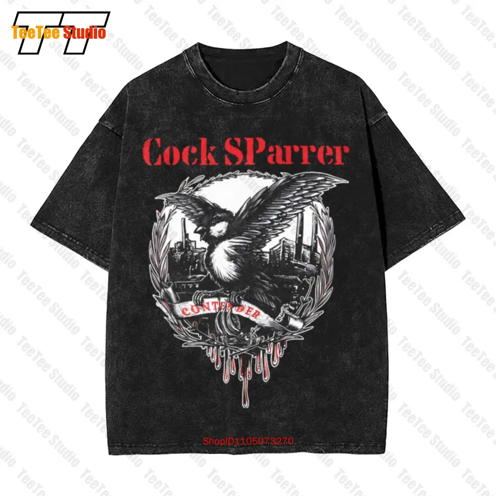 Cock Sparrer Blitz Cockney Angelic Upstarts Vintage camiseta extragrande ECS7