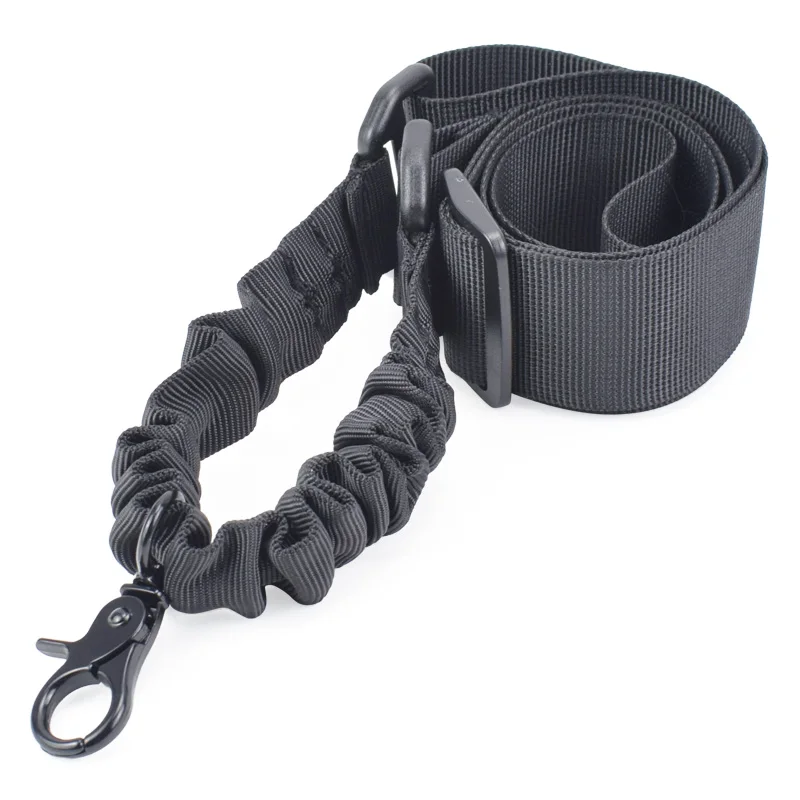 Single Point Gun Sling Rifle Shoulder Strap Belt Adjustable Outdoor Sport Hiking Hunting Accessories Bungee Rope