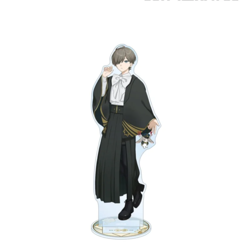 MILGRAM Anime Amane Mu Futa Haruka Shidou Action Figure Kazui Acryl Stand Modell Platte Glucklich Geburtstag Cosplay Keychain