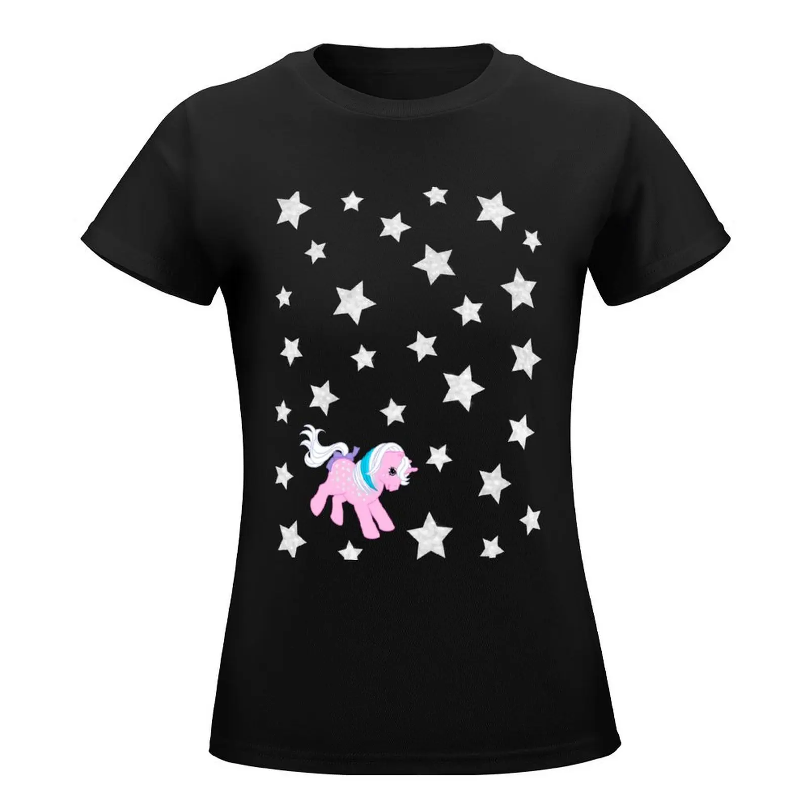 Twice as Fancy Milky Way T-Shirt lady clothes plus size tops tops graphics plus size t shirts for Women loose fit