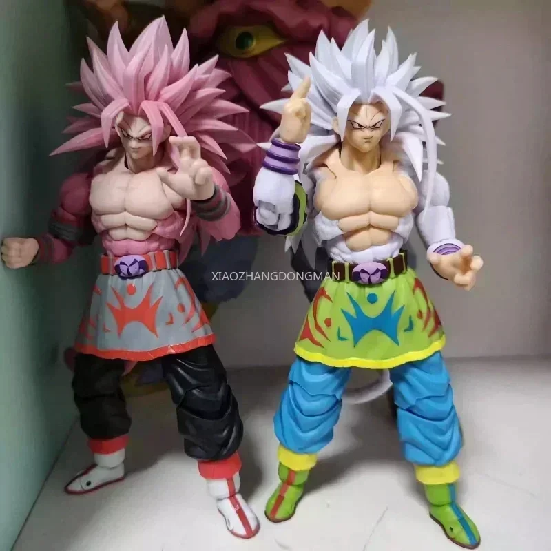 In Stock Beast Deities Kong Studios Dragon Ball Z Shf Super Saiyan Anime Figure Ssj3 5 Bd027 028 029 Son Goku Action Figure Mode