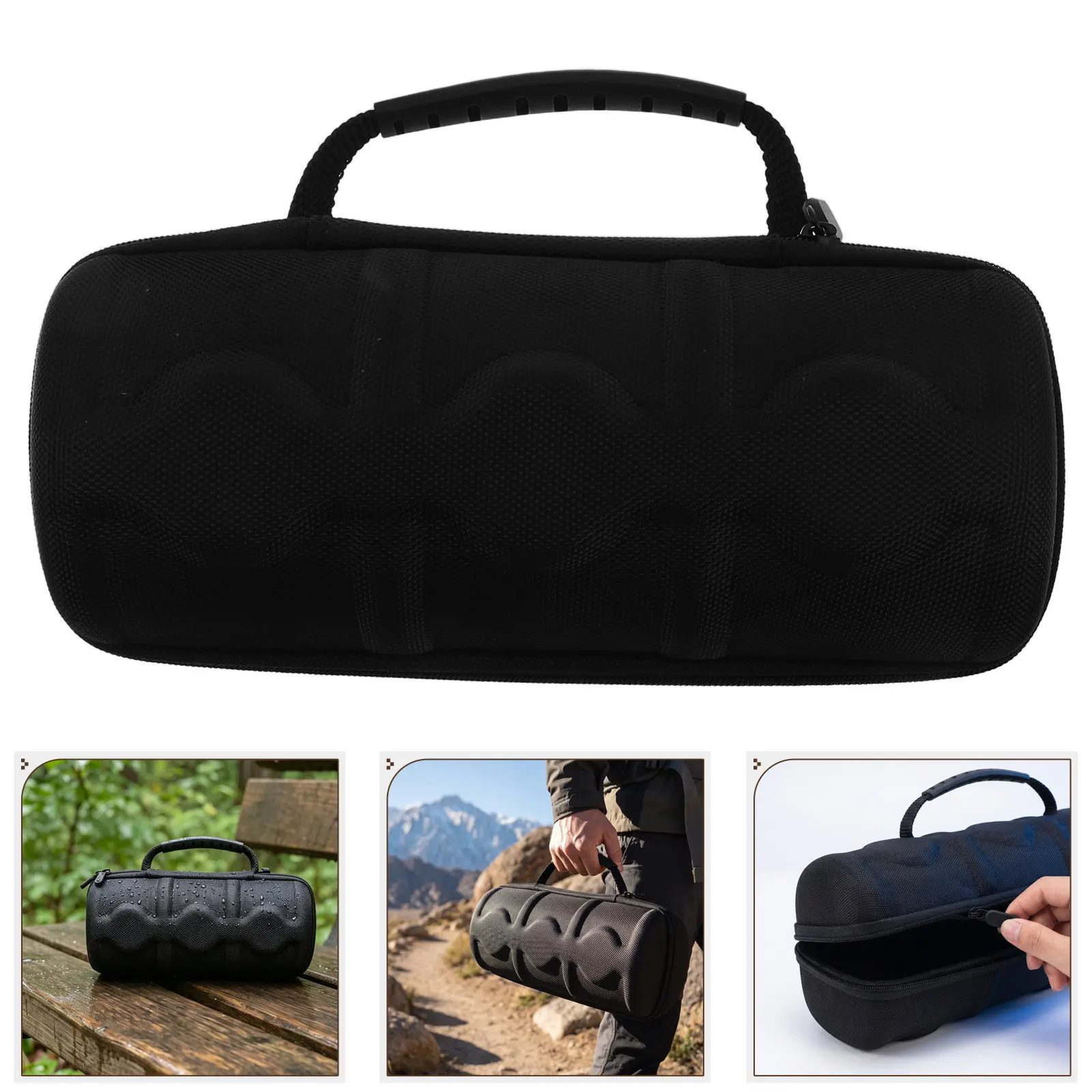 Telescope Carrying Bag Shockproof Eva Custom Fit Protective Case for Monocular Telescopes Portable Storage Bag Hiking Camping