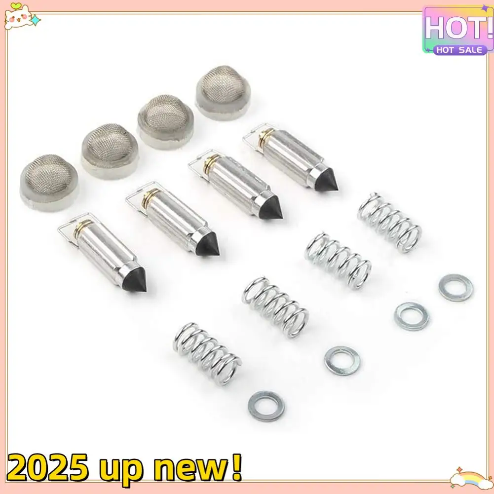 Kit de reconstrução de carburador para reparo de carb Superior-4X para Suzuki GSX-R 600 1997-2000 / GSX-R750 1997 / VL1500 Intruder 1500 1998-2004