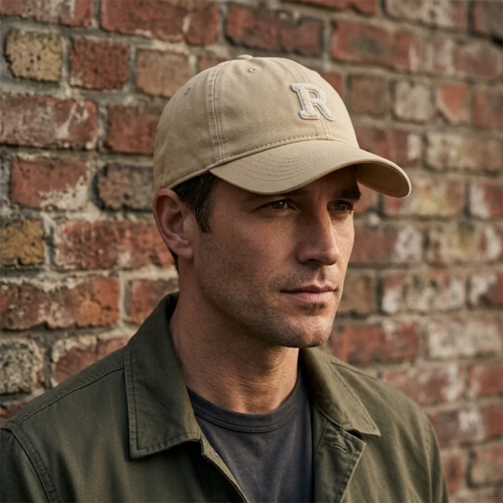 Sun Protection Baseball Cap,Premium Oversized Baseball Cap For Large Heads Adjustables Lightweight Small Crown Cap For Cycling