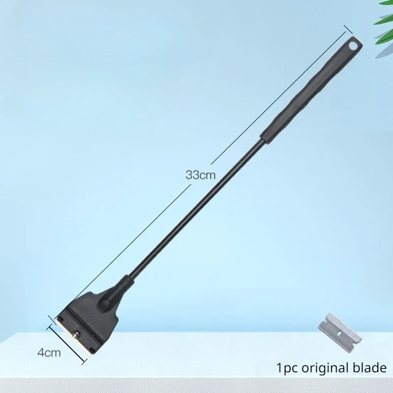 Fish Tank Cleaning Tool Flat Sand Algae Removal Dual-use Glass Algae Removal Scraper Household Cleaning Tool Aquarium Accessorie