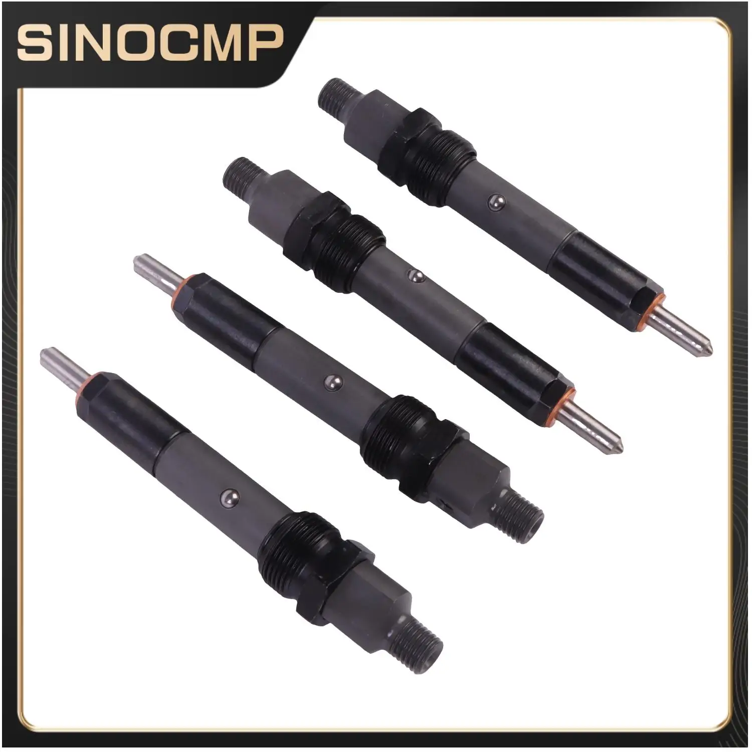 

4X Fuel Injector U2645A058 2645A058 for Perkins Engine 1004-42 1004-40TW Engine Parts Fuel Supply System Brand New Warranty