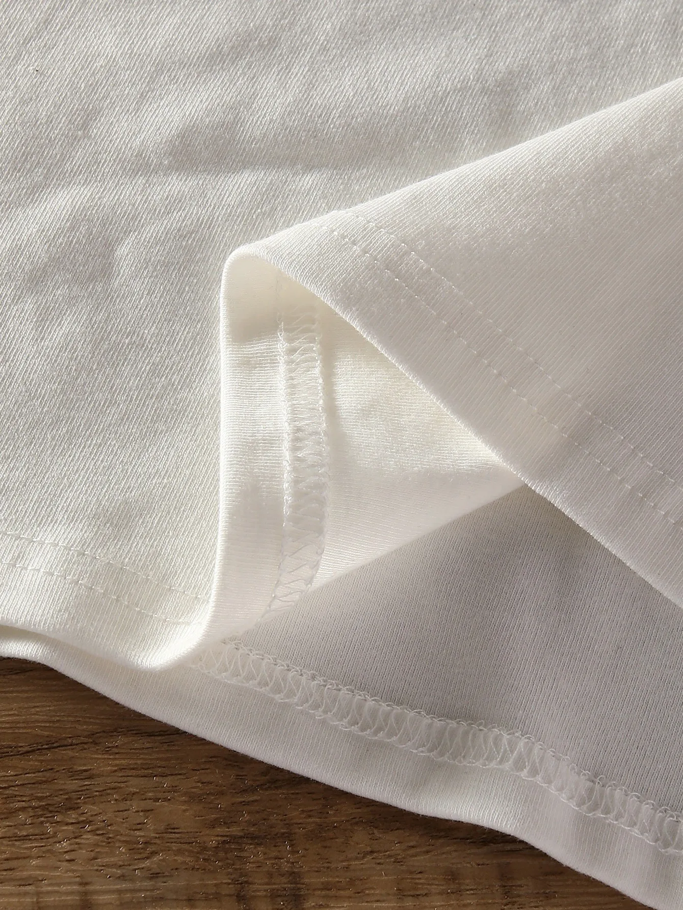 T-shirt met grafische print en verlaagde schouder, casual top met korte mouwen en ronde hals voor lente en zomer, dameskleding