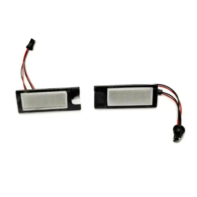

White LED License Plate Lights for S80 1999-2006 V70 XC70 S60 XC90 2 Pieces Flawless