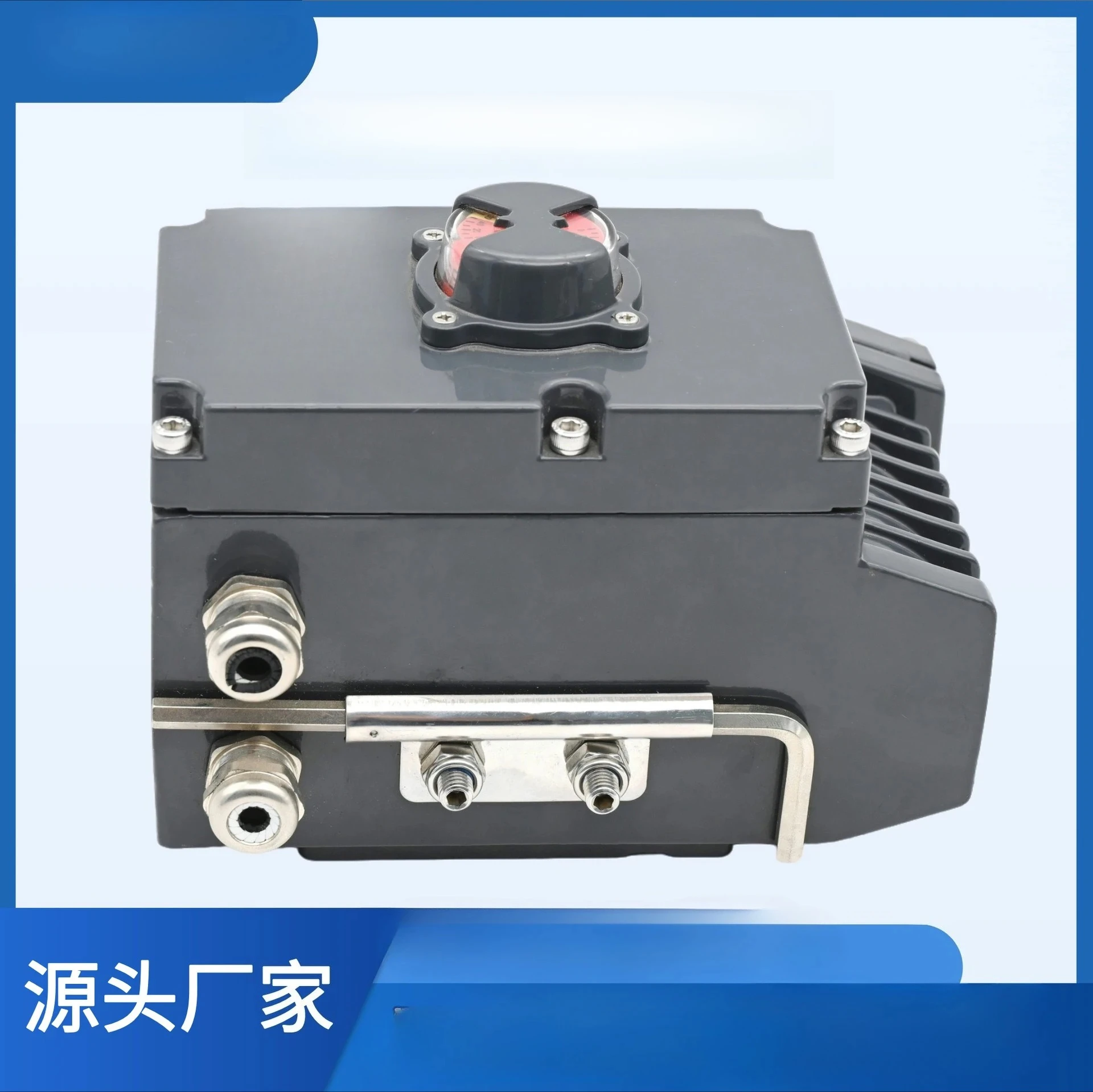 Electric actuator switch type intelligent