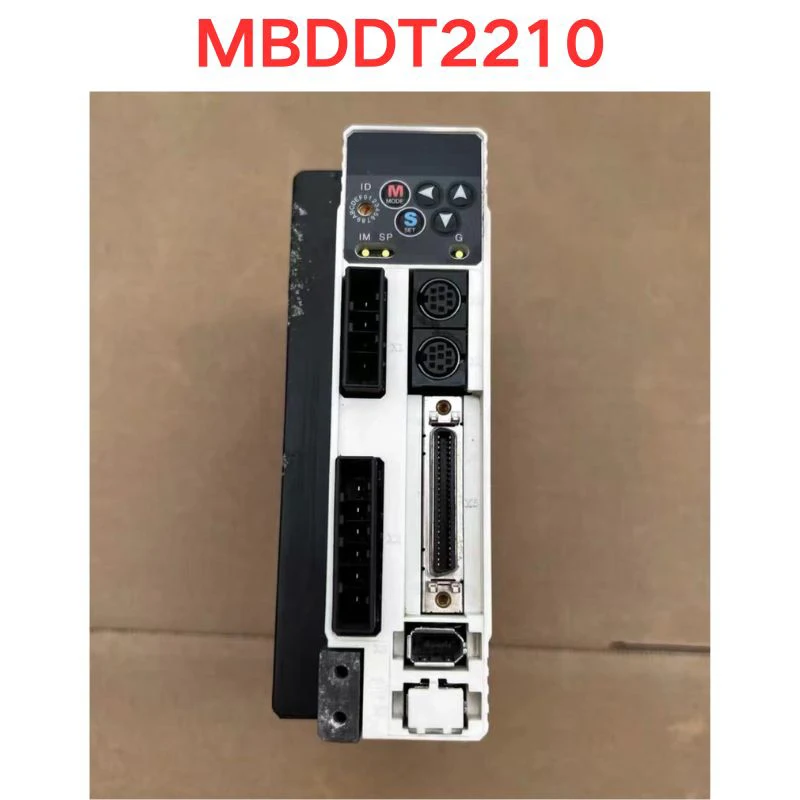 

Used MBDDT2210 Servo driver Function check OK