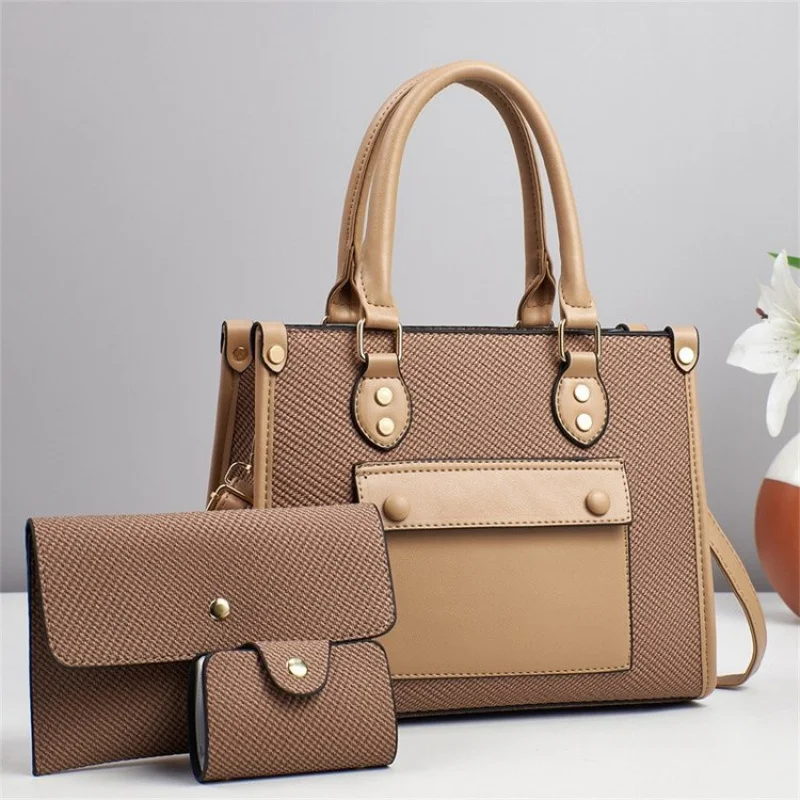 

Luxury Brand Fashionable Leather Women's Handbag Classic Elegant Popular Paris Designer Trendy Daily Bag
