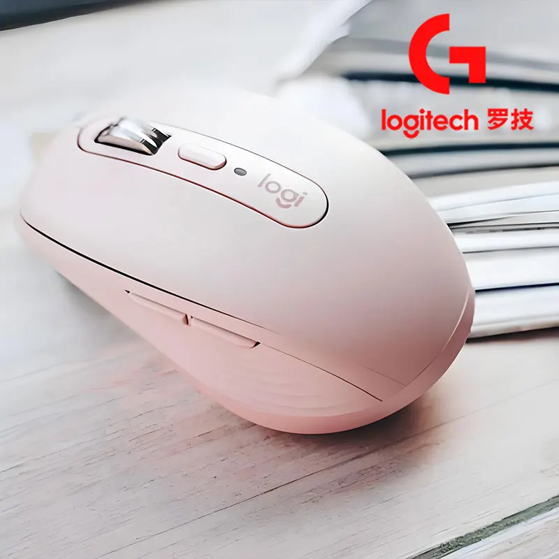 

Logitech MX3S Студенческие офисные сюрпризы для киберспорта с двухрежимной беспроводной бесшумной мышью, эргономичной, легкой и долговечной.