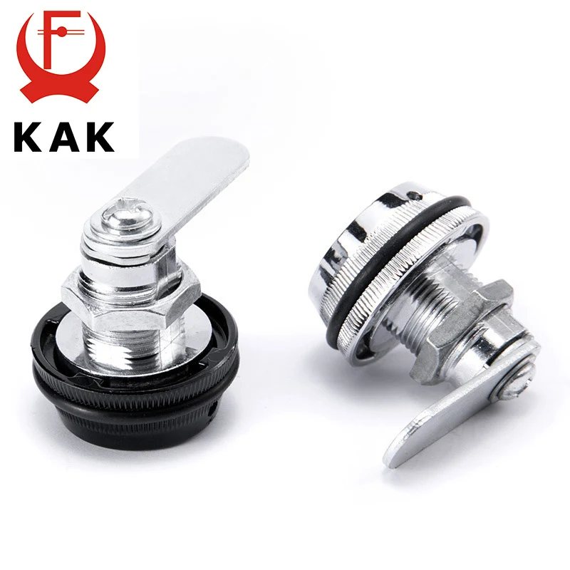 KAK Combination Cam Lock Cabinet Password Coded Lock Zinc Alloy Security Locks for Mailbox Deposit Box Keyless Anti-theft Lock