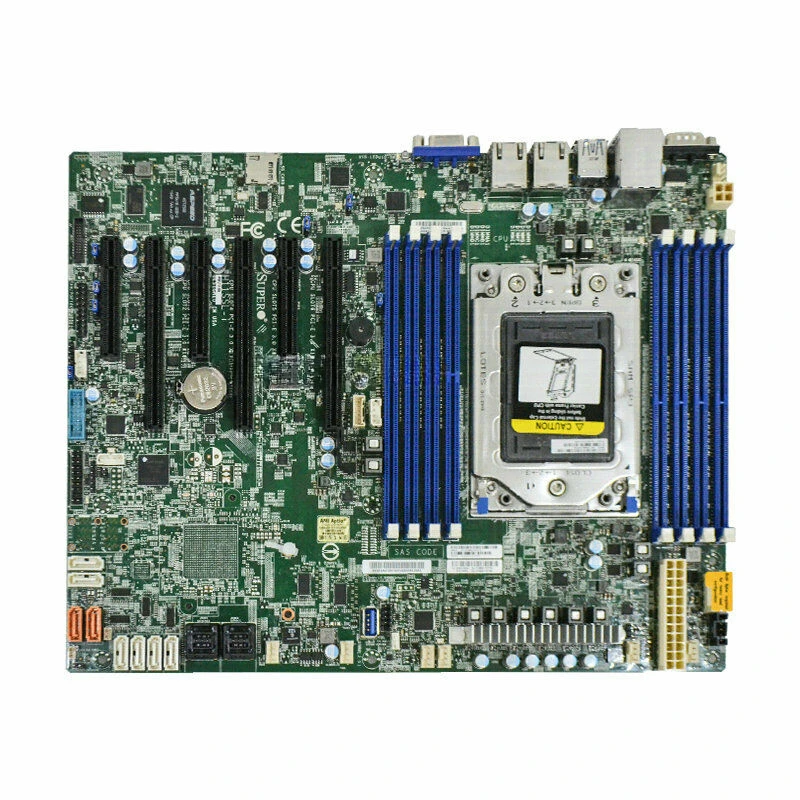 Usado supermicro H11SSL-i rev 2.0 para epyc 7702p roman único 64 núcleo compatível  segunda mão