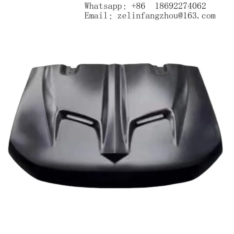 Manufacturer's Hot-selling Aluminum Alloy Wolf Totem Hood Is Suitable For Off-road 4X4 Beijing BJ40