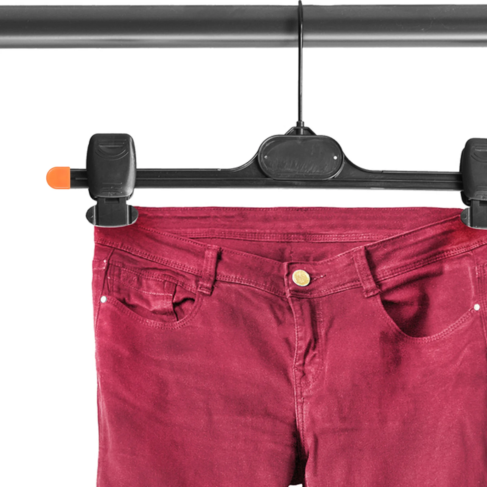 10pcs Hanger Shoulder Tip Covers Plastic Protectors End Caps For Clothes Anti-Slip Replacement Suit Dress Garment Labor