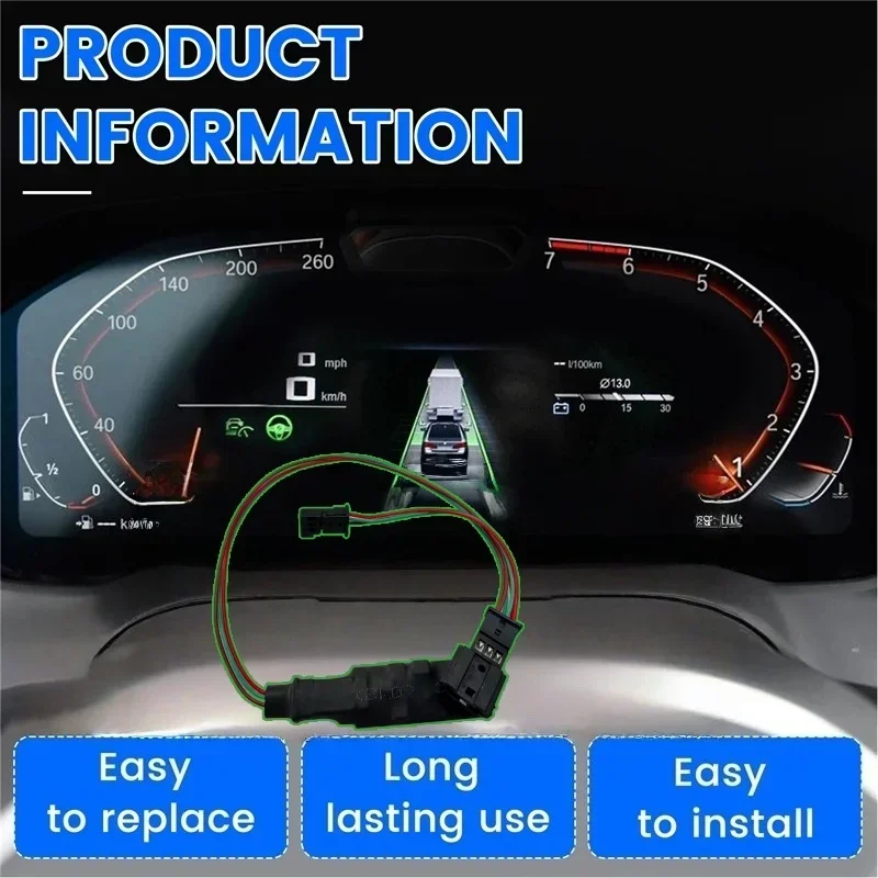 For BMW F Series F10 F30 G Series G20 G30 TJA Touchless ACC PRO 5AT Cruise Module Steering Wheel Hands Off Detection Emulator