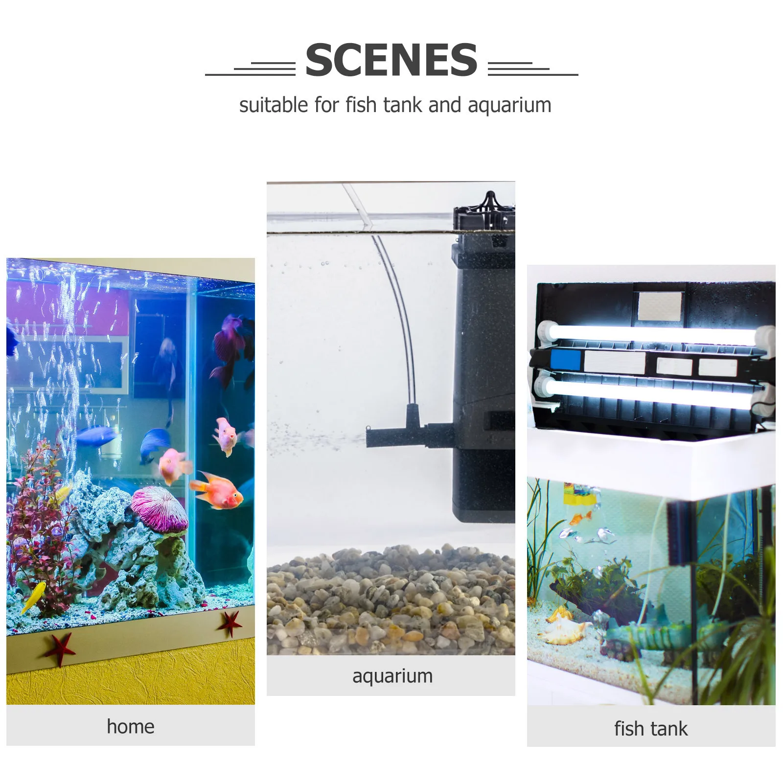 

2Sets Aquarium Oxygen Pump Accessories Smooth Mellow Touch Easy Install Air Regulating Joint Flexible Tubing Hose