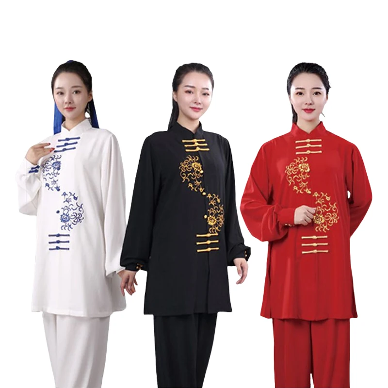 

Унисекс льняная униформа Тай Чи Starlight | Китайский стиль | Струящийся и удобный костюм для боевых искусств