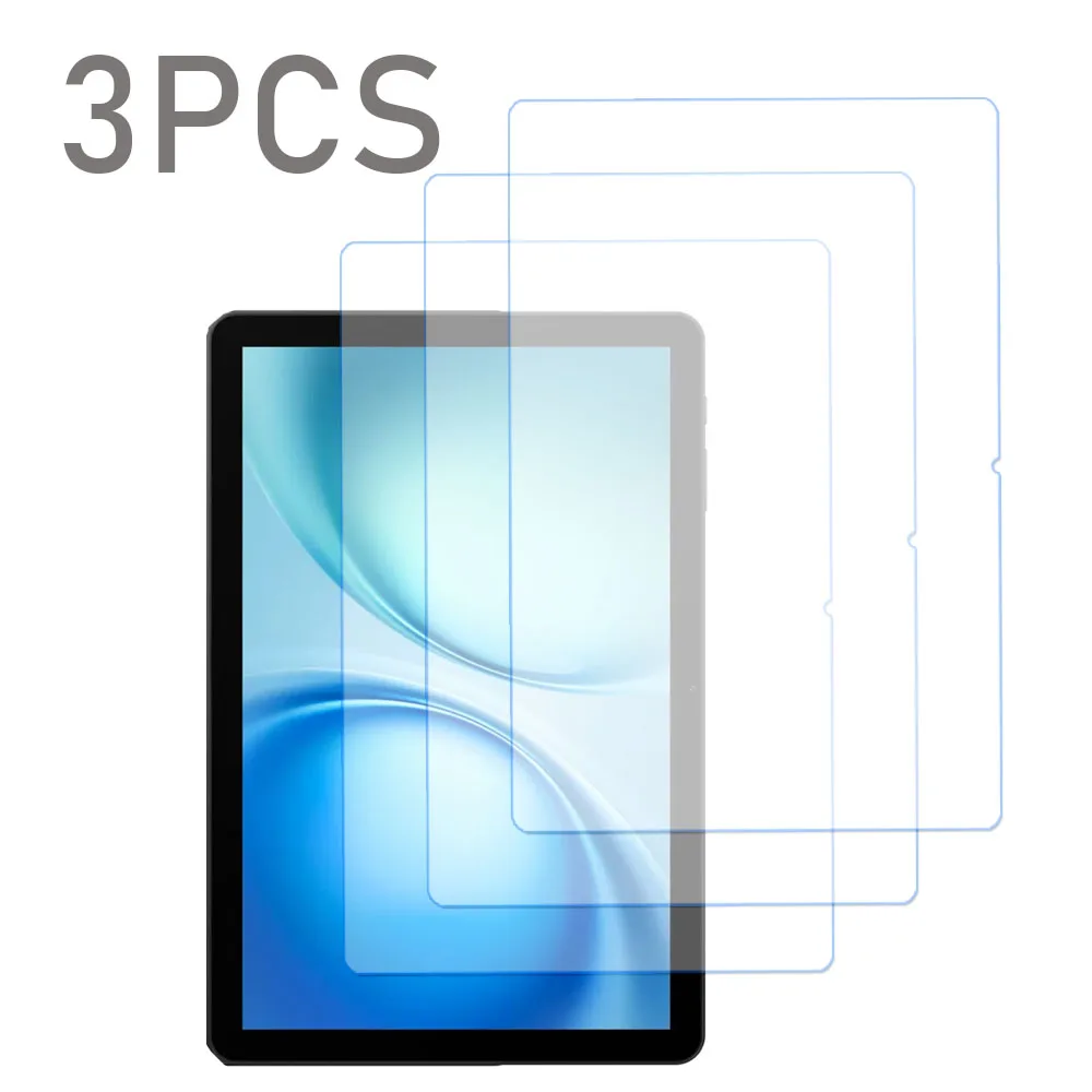 3PCS Tempered glass screen protector for Doogee tab G5 10.1'' 2026 tablet tab G6 /G6 Plus 11'' protective film HD clear