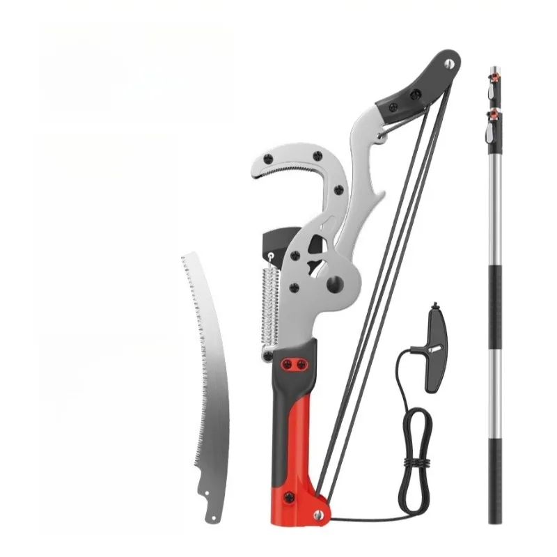 

high branch shears pruning branch artifact repair telescopic rod pruning shears long pole device