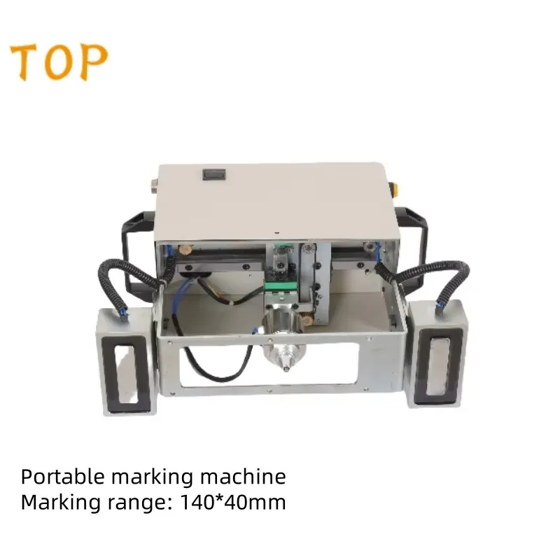 Metal Nameplate Pneumatic Marking Machine Industries Dot Peen Marking Machine For Vin Number Steel Printing Machine