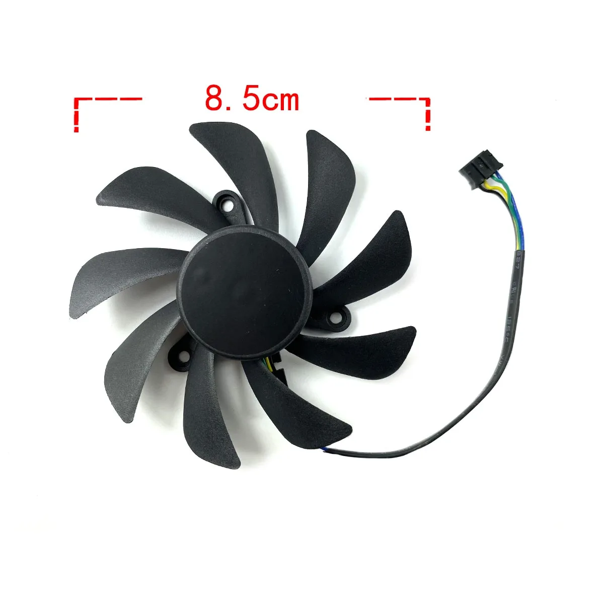 Neu für DELL GeForce RTX4060 8 GB GDDR6 Grafikkarten-Ersatzlüfter