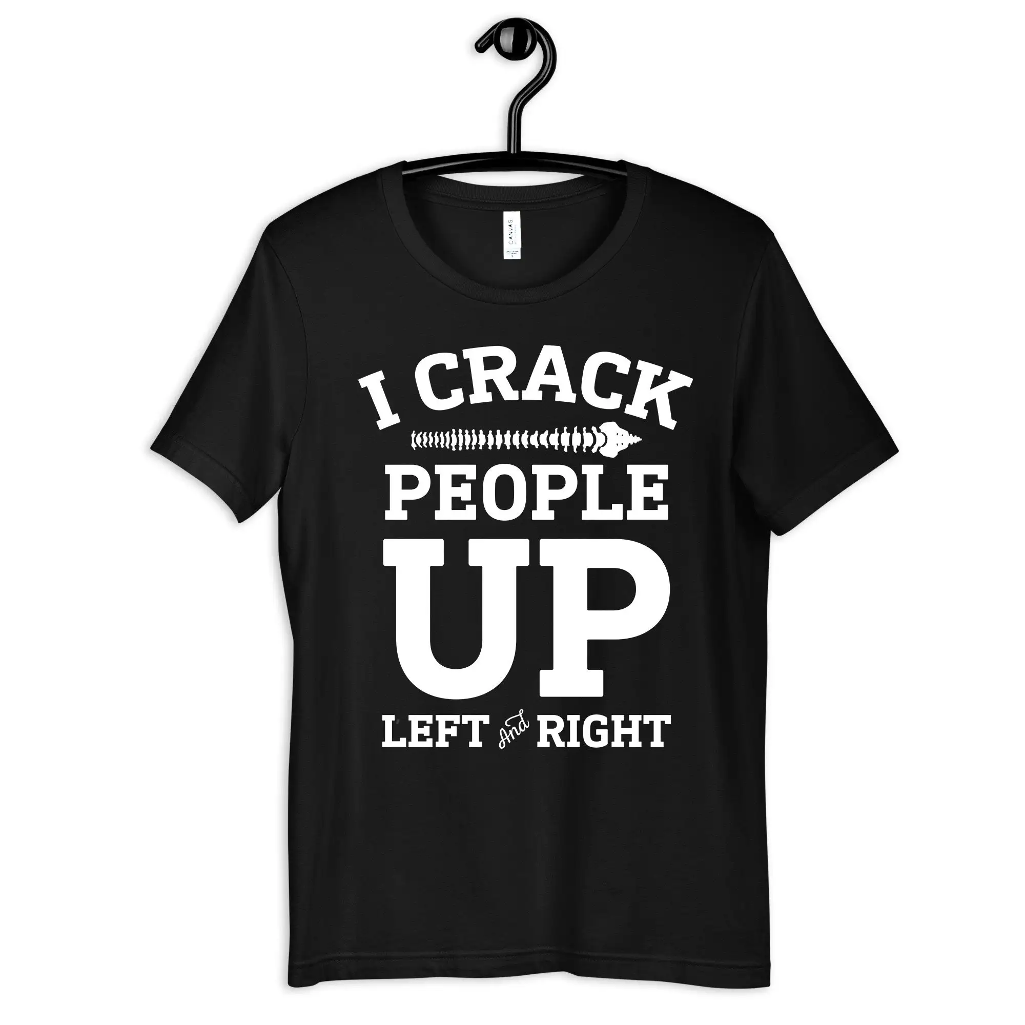 Funny Chiropractor T Shirt Crack People Up s for Chiro Womens SweaT