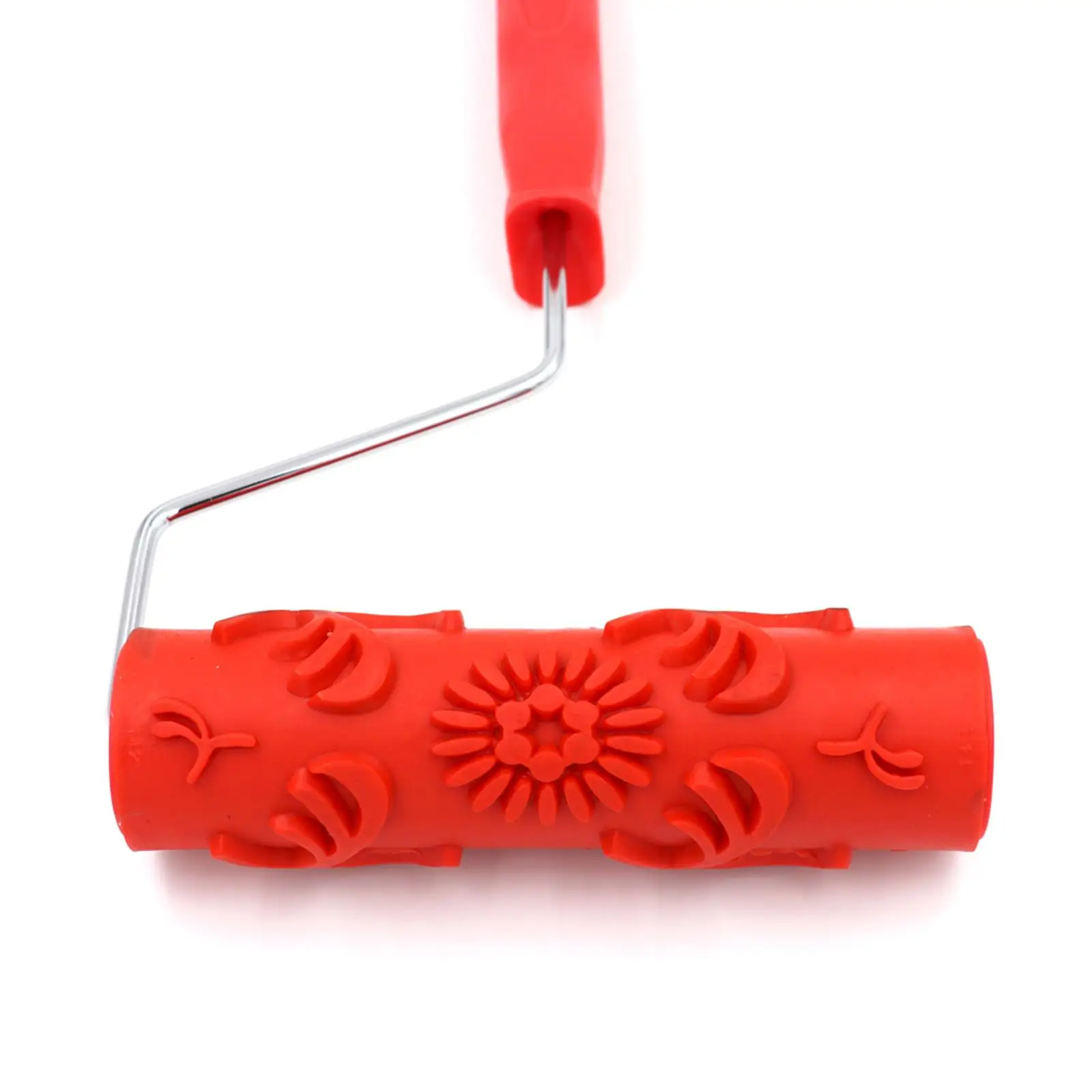 Pattern Paint Roller DIY Pattern Painting Tool Emboss Texture Rubber Roller Decorative