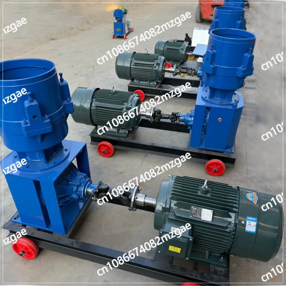 Small household feed pellet machine breeding chicken, duck and goose feed equipment