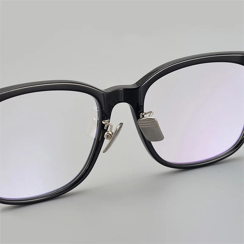 Japanese Brand Titanium Square Glasses Frame Men Business Eyewear Spectacles Myopic Computer Reading Eye Frame Eyeglasses Gafas