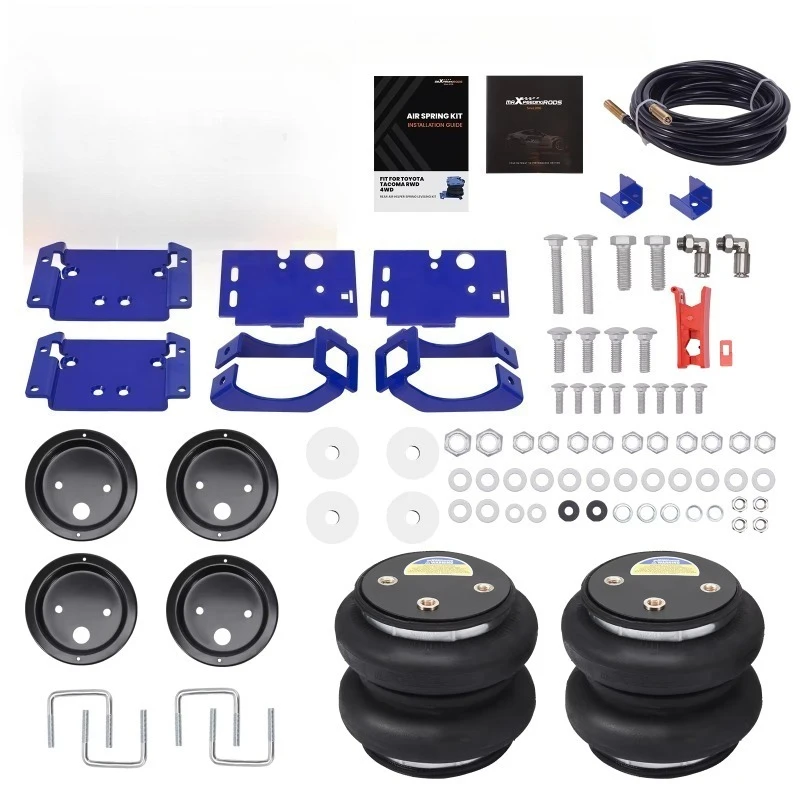 Rear Air Suspension Spring Bag Load Assist Helper Kit for Customizaiton OEM/ODM for Ford/toyota/chevy/gmc/geep/vw