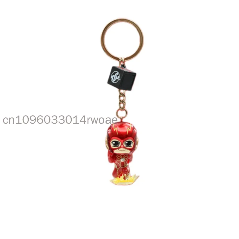 Hot Toys The Flash Batman Stainless Steel Insulated Water Bottle Plush Doll Keychain Pendant Decoration For Adult Fans Gift view 3