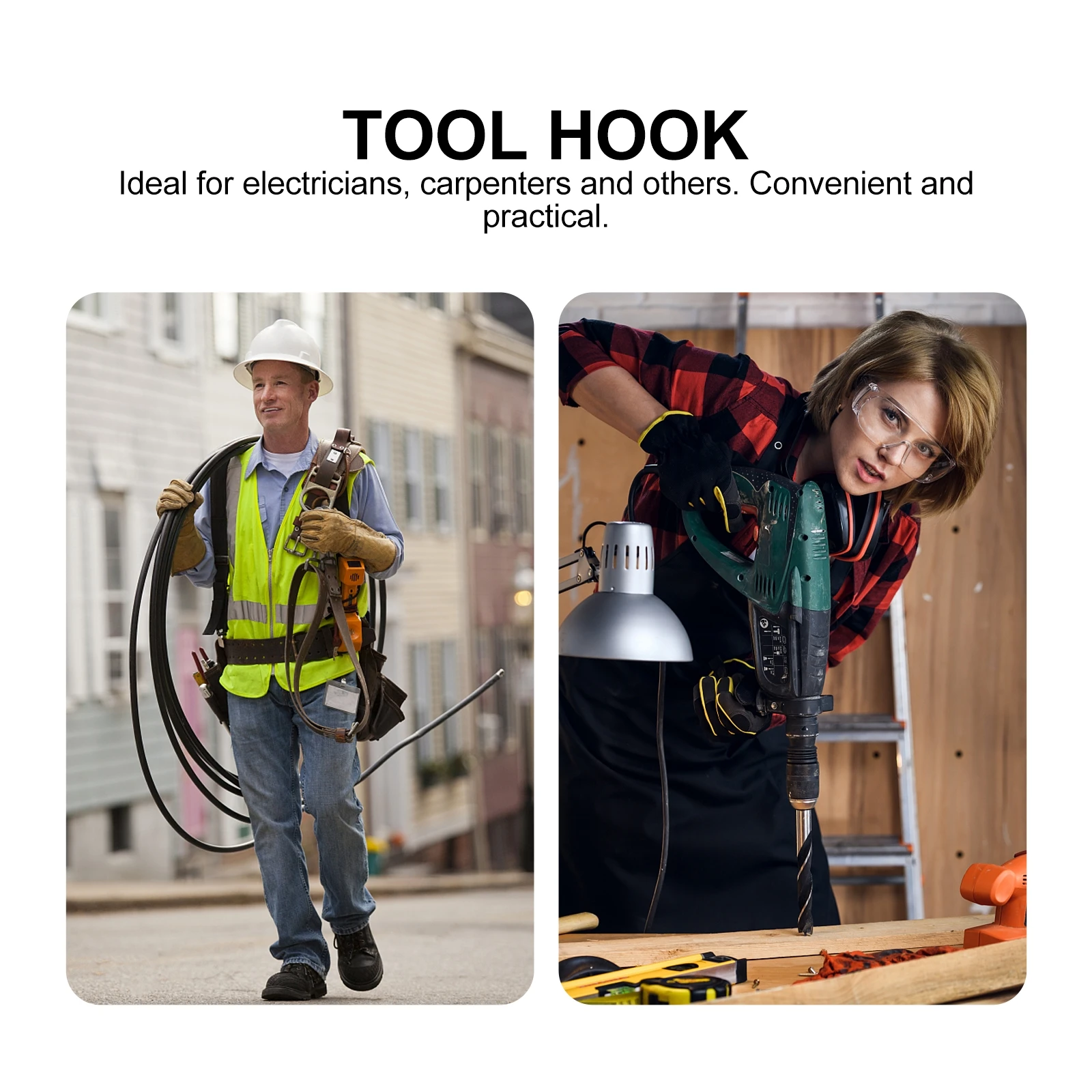 Рисунок 6 - поясная стойка для хранения инструментов