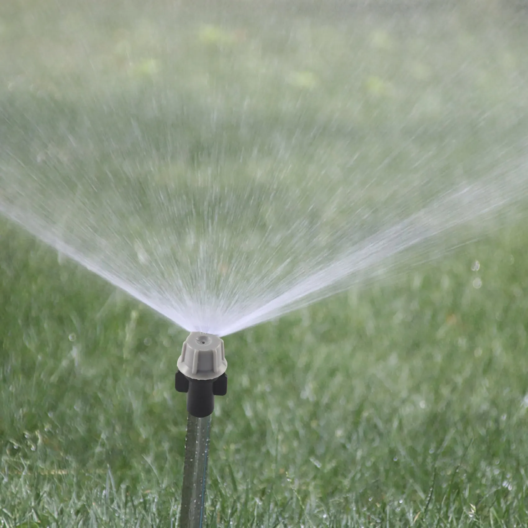 AB33-100Pcs(50 Pairs)Garden Irrigation Kit Adjustable Atomization Dripper Atomization Connection Tee Joint Water Irrigation Drip