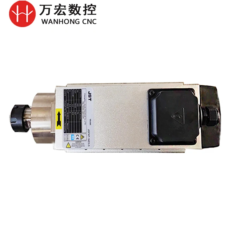 JST 3.5KW Air-Cooled Spindle Motor ER20 Collet for CNC Milling Machine
