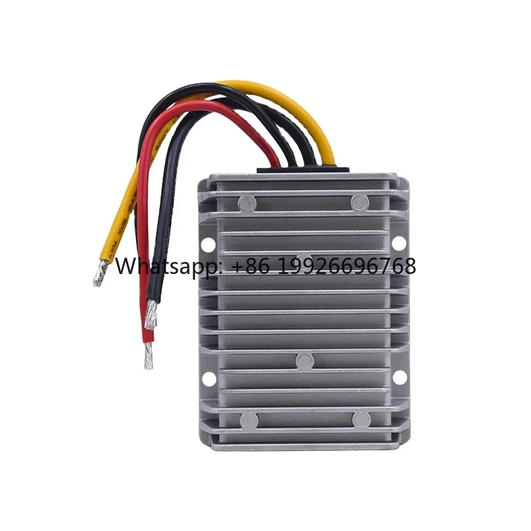 High Quality Waterproof DC DC Converter for Electric Vehicle Boat 24V to 48V Boost Step up 15A