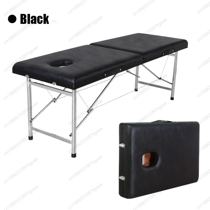 Portable Folding Bed Adjustable Height Table Suitable For Beauty Acupuncture Spa Home Salon Use Multiple Sizes Available