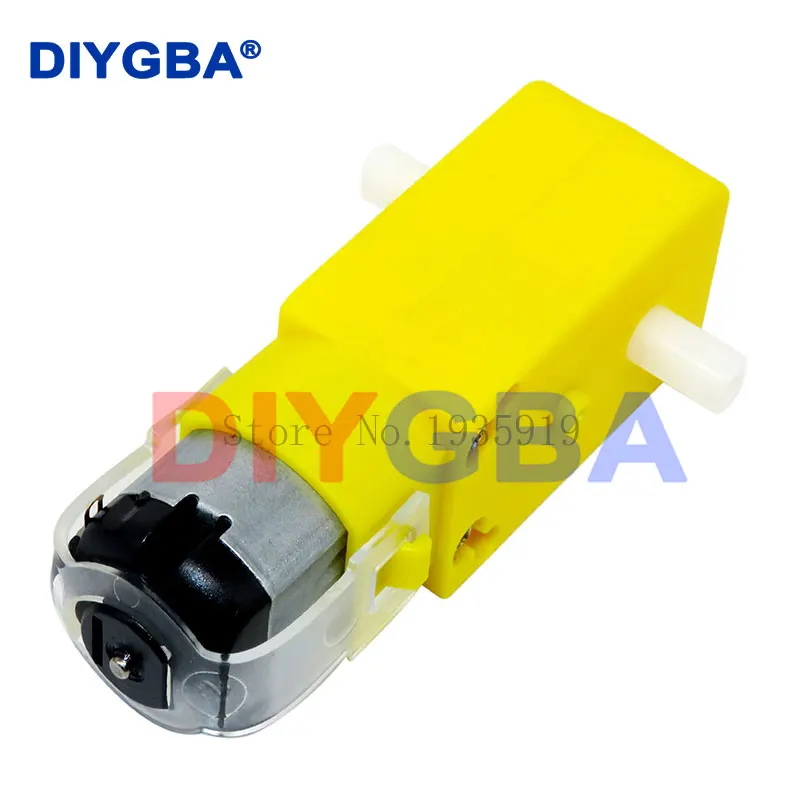 Мотор TT + 65 мм колесо фреза двигатель 130 редуктор с колесом для Arduino Smart Car Robot TT Мотор 3 в-6 в