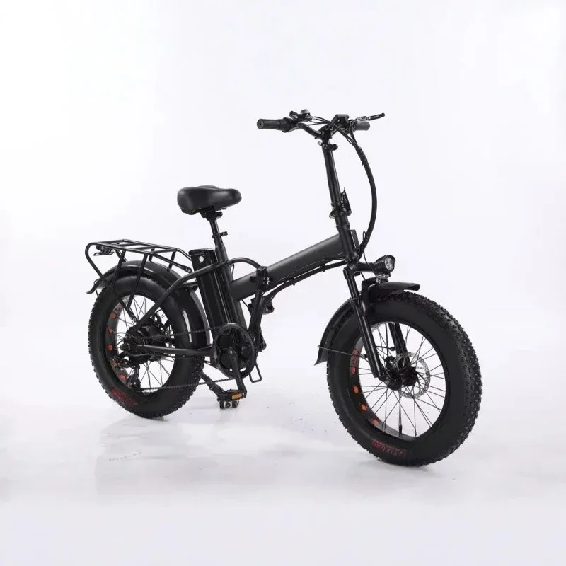 

20-Inch folding electric bicycle